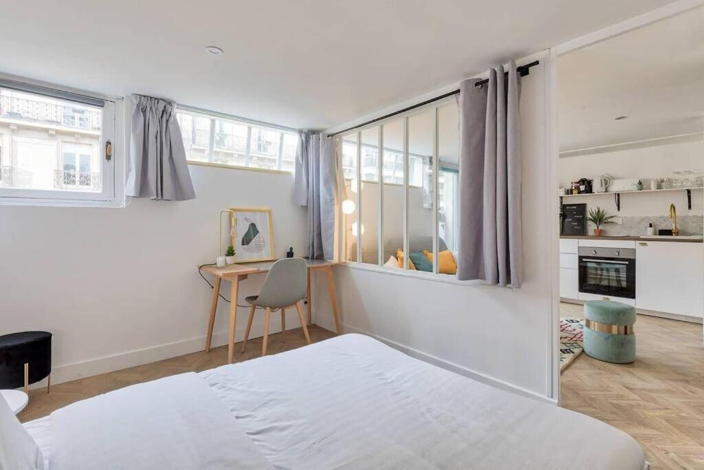 Appartement Proche Arc Triomphe 4P Paris Eksteriør billede