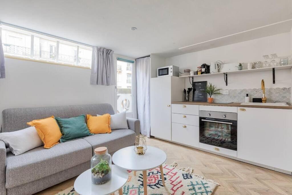 Appartement Proche Arc Triomphe 4P Paris Eksteriør billede