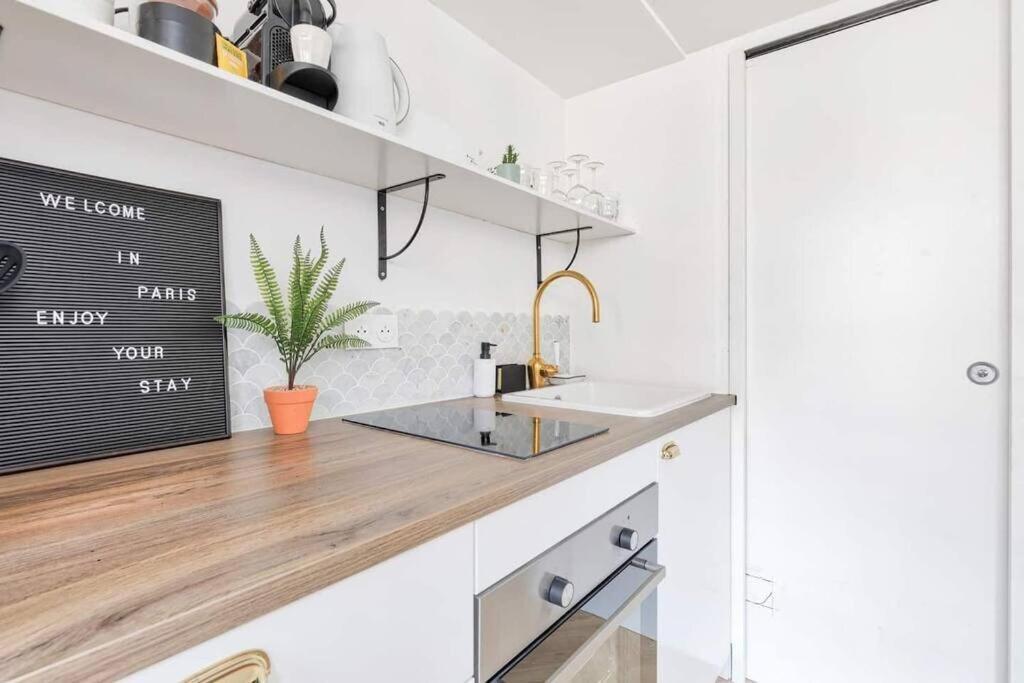 Appartement Proche Arc Triomphe 4P Paris Eksteriør billede